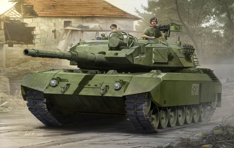 Hobbyboss 1:35 Leopard C1A1 (Canadian Mbt)