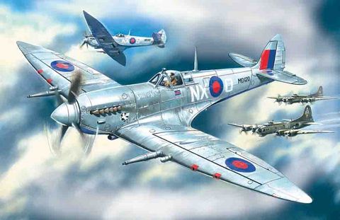 ICM 1:48 Spitfire Mk.Vii