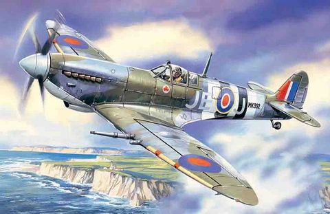 ICM 1:48 Spitfire Mk.Ix
