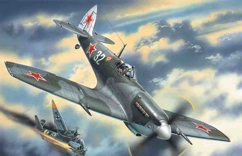ICM 1:48 Spitfire Lf.Ixe