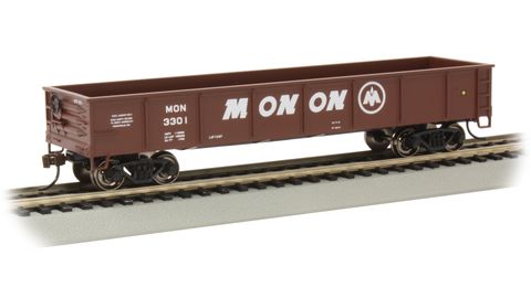 Bachmann Monon #3301 40ft Gondola, OxideRed. HO Scale