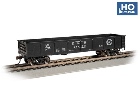 Bachmann Delaware & Hudson #13400 40ft Gondola. HO Scale