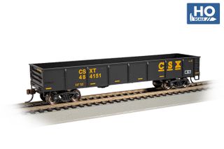 Bachmann CSX #484151 40ft Gondola. HO Scale