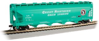 Bachmann Great Northern #171304 56ft ACFCentre Flow Cvrd. Hopper. HO