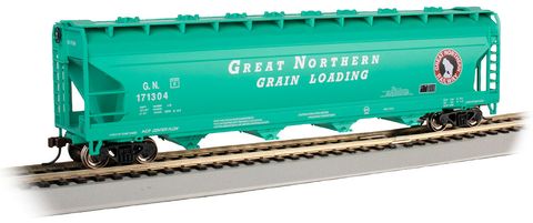 Bachmann Great Northern #171304 56ft ACFCentre Flow Cvrd. Hopper. HO