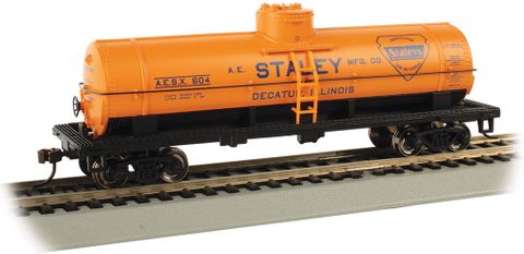 Bachmann Staley Mfg Co. #604 40ft Single-Dome Tank Car. HO Scale