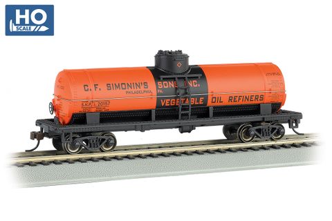 Bachmann C.F. Simonin's & Sons Inc. #20157 40' Single-Dome Tank Car HO