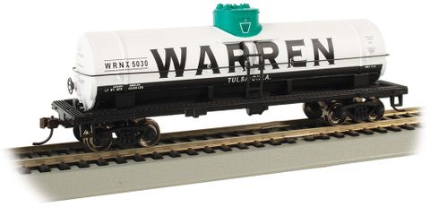 Bachmann Warren Petroleum Co. #5030 40ftSingle-Dome Tank Car. HO