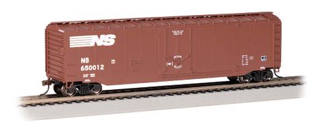 Bachmann Norfolk Southern #650012 50ft Plug Door Boxcar. HO Scale