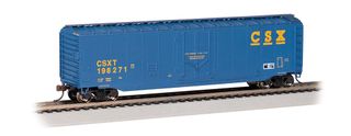 Bachmann Chesapeake Seaboard Consolidated #198271 50ft P/Door B/car HO