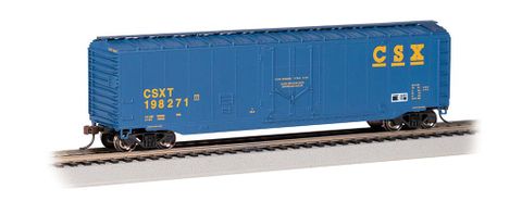 Bachmann Chesapeake Seaboard Consolidated #198271 50ft P/Door B/car HO