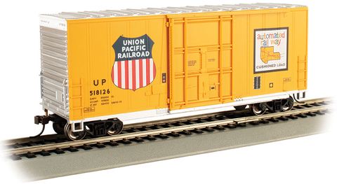 Bachmann Union Pacific #518126 40' SteelHi-Cube Sliding Door Boxcar HO