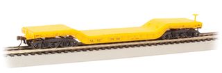 Bachmann St Louis-San Francisco #3900 Centre Depressed 52ft Flatcar HO