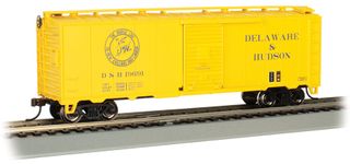 Bachmann Delaware & Hudson #19691 40ft Boxcar. HO Scale