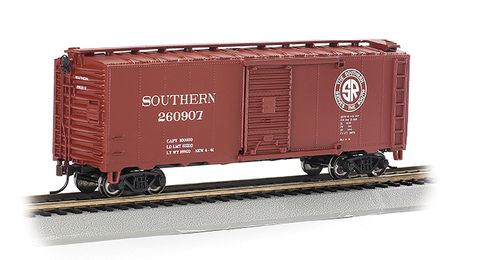 Bachmann Southern #260907 40ft Boxcar HOScale