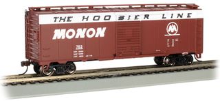 Bachmann The Hoosier LIne Monon #783 40ft Boxcar #783. HO Scale