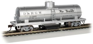 Bachmann D&RGW Rio Grande Water #X-2905Track Cleaning Car. HO Scale