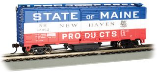 Bachmann New Haven #45062 (State Of Maine) Track Cleaning Car. HO