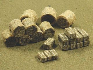 Bachmann Hay Bundles, 35/pack. HO Scale