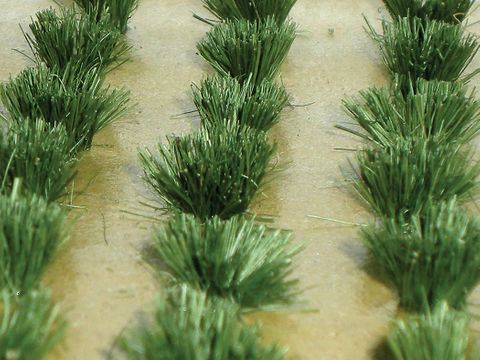 Bachmann Detachable Grass Bushes, 30 pcpack. HO Scale