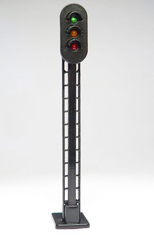 Bachmann Three-Color Lighted Block Signal, HO Scale