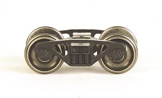 Bachmann Barber S2 100-Ton Roller Brg. Trucks w/Metal Wheels, 2pcs, HO