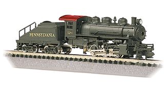 Bachmann Pennsylvania RR #5281, USRA 0-6-0 Loco Switcher & Tender, N