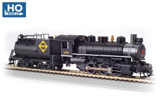 Bachmann Erie #116 USRA 0-6-0 Loco w/Smoke & Vanderbilt Tender, HO