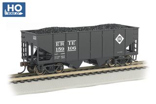 Bachmann Erie #159106 USRA 55 Ton Outside Braced Hopper+Load. HO Scale