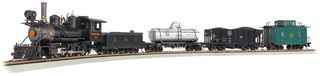 Bachmann East Broad Top Freight Train Set Std DC Spectrum 2-6-0. On30