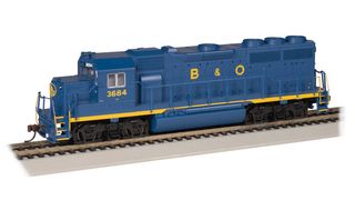 Bachmann Baltimore & Ohio #3684 EMD GP40Diesel Loco w/DCC/Sound, HO