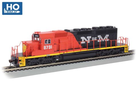 Bachmann Ferrocarriles Nacionales De Mexico #8791 EMD SD-40-2 Loco  HO