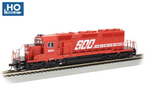 Bachmann SOO Line #6601 EMD SD-40-2 Diesel LOco, DCC Ready, HO Scale