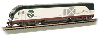 Bachmann Amtrak Cascades (Wsdot) #1400 Siemens SC-44 Chgr DCC/Sound HO