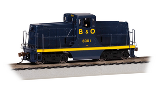 Bachmann B&O #8301 44 Ton Switcher w/DCC/Sound, HO Scale