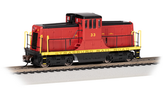 Bachmann Strasburg RR #33 44 Ton Switcher w/DCC/Sound, HO Scale