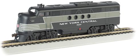 Bachmann NY Central (Lightning Strike) EMD FT-A loco w/DCC/Sound,  HO