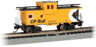 Bachmann CP Rail #434109 Wide Vision Caboose, N Scale