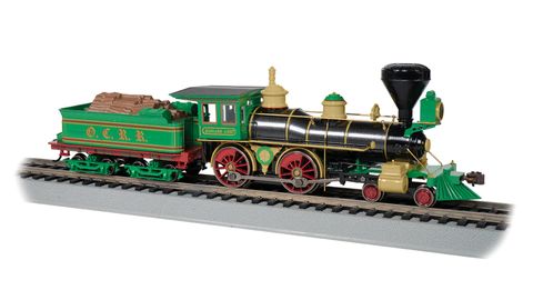 Bachmann Old Colony RR, American 4-4-0 Loco w/DCC. HO Scale