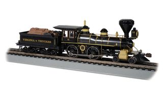 Bachmann Virginia & Truckee RR, American4-4-0 Loco w/DCC. HO Scale