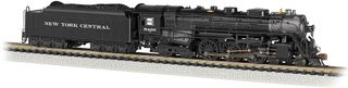 Bachmann NY Central #5426 (As Delivered) 4-6-4  Hudson Loco w/DCC.  N
