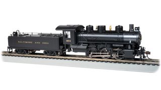 Bachmann B & O #354 USRA 0-6-0 Loco & Tender w/DCC & Wowsound, HO