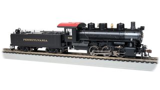 Bachmann PRR #8168 USRA 0-6-0 Loco/Tender w/DCC & Wowsound. HO Scale