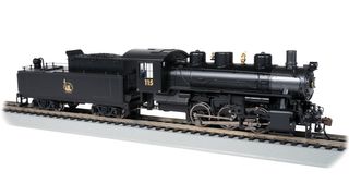 Bachmann Central RR N/Jersey #115 USRA 0-6-0 Loco/Tndr w/DCC/Wowsnd HO