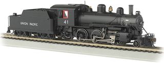 Bachmann Union Pacific #41 ALCO 2-6-0 Loco w/DCC. HO Scale