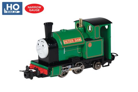 Bachmann Peter Sam Loco, Thomas & Friends Narrow Gauge, HON30 Scale