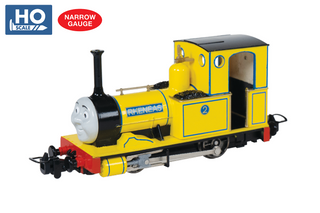 Bachmann Yellow Rheneas, Thomas & Friends Narrow Gauge, Diecast, HON30