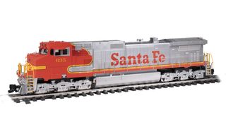 Bachmann Santa Fe #635 GE Dash 9-44CW Diesel Loco, G Scale