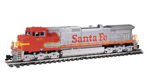 Bachmann Santa Fe #635 GE Dash 9-44CW Diesel Loco, G Scale