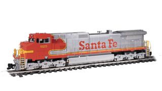 Bachmann Santa Fe #625 GE Dash 9 DieselLoco, G Scale